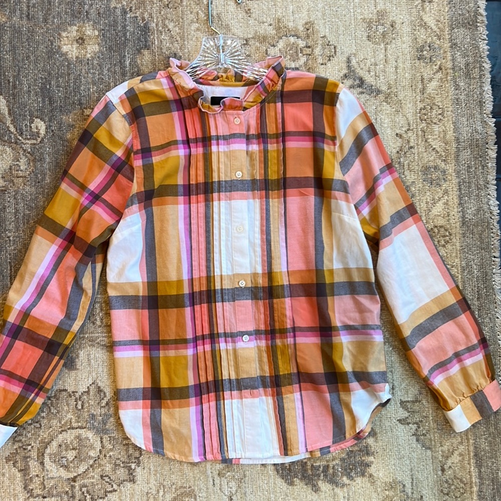 JCrew Womens button up blouse - Size Small